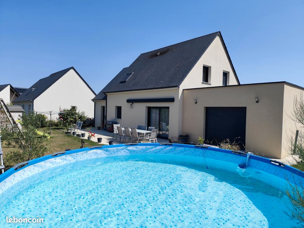 Maison 7 pièces 135 m² · à Villaines-les-Rochers · 135 m² · 310 000 €