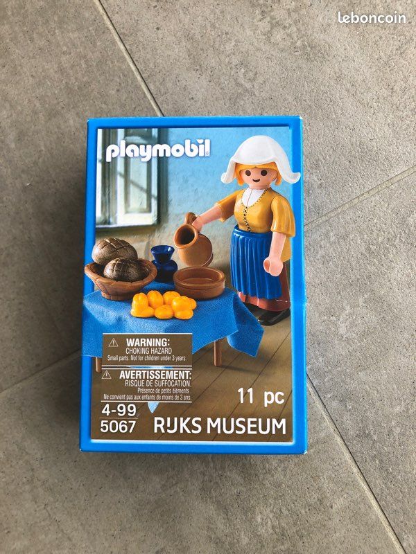 Playmobil La Laitière Vermeer (image 1)