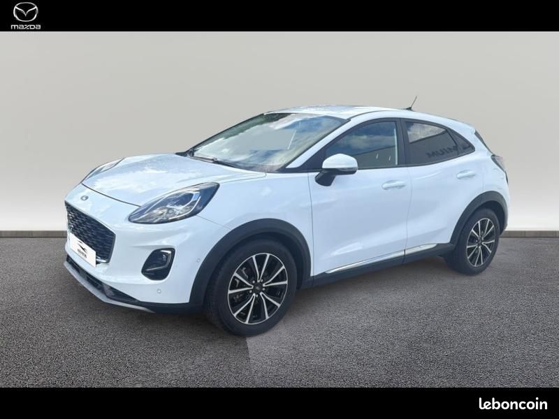 Ford Puma 1.0 Flexifuel 125ch S&S mHEV Titanium (image 1)