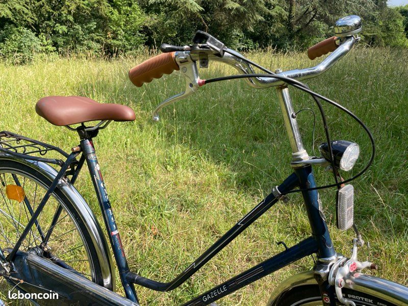 Restauration style d'origine VELO Gazelle - La grange a velos