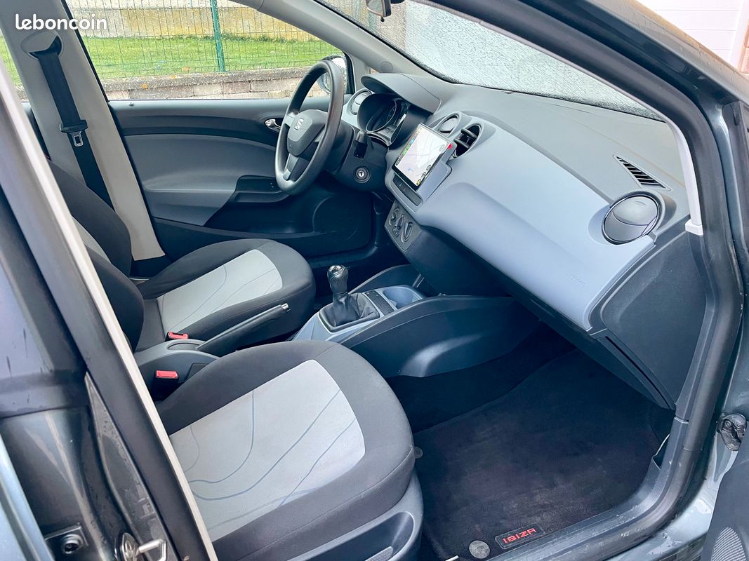 SEAT IBIZA 1.2 TSI 105 Reference - APPLE CAR PLAY / ENTRETIEN COMPLET SEAT (image 5)