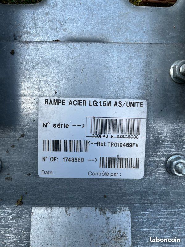 Rampes acier (image 1)
