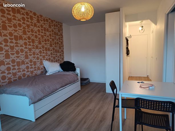 Studio 25m2 avec terrasse 8m2 Le Cannet
