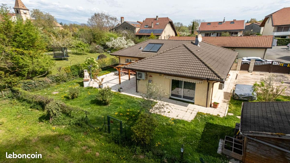 Maison 5 pièces 127 m² · à Massongy · 127 m² · 540 000 €