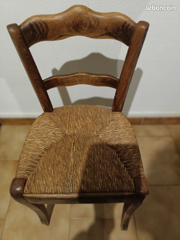 Lot 8 chaises cannées (image 5)