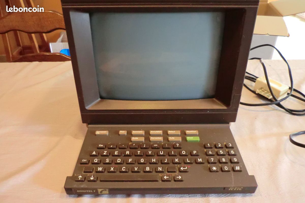 Lot vintage Minitel (image 3)