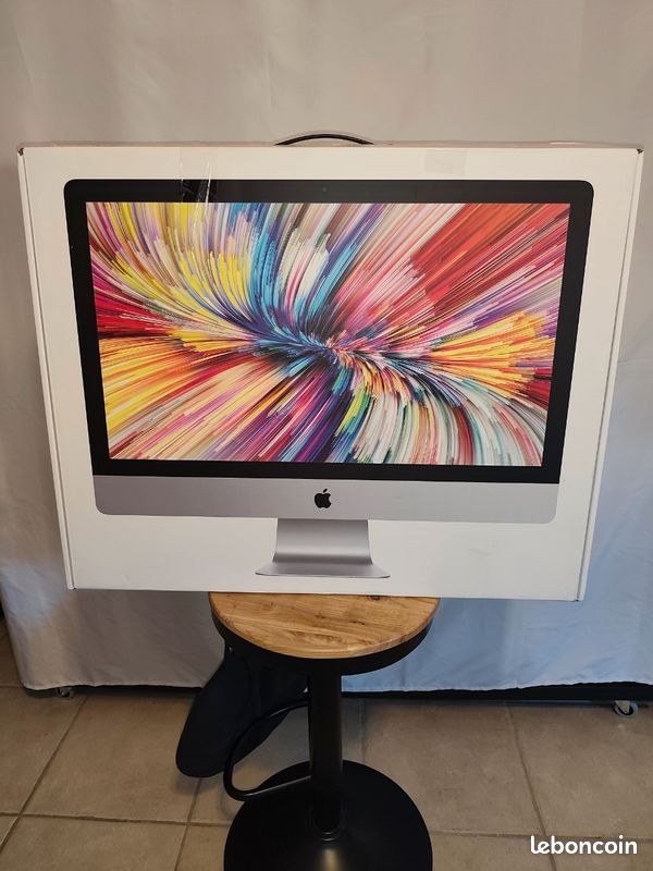 Apple IMac 27 Pouces 5K Retina (ouvert Jamais Utilisé) - Core I5 3,2 GHz - 16 Go RAM - Très Bon état