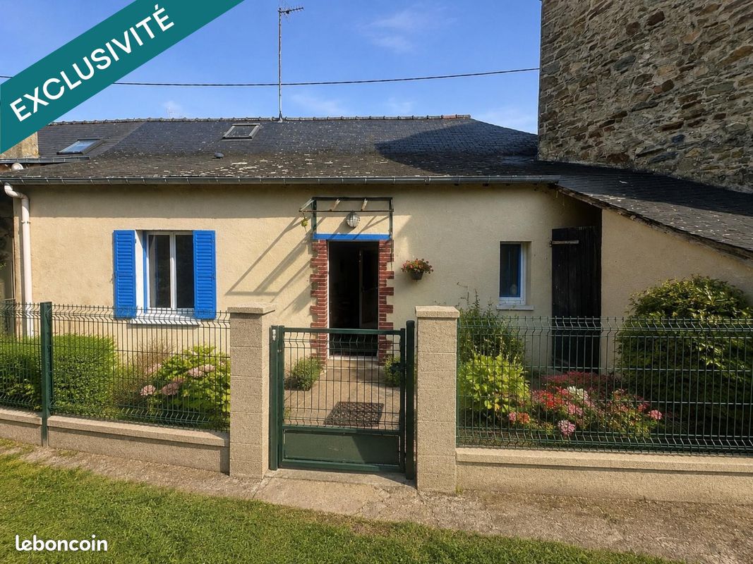 Maison 3 pièces 59 m² · à Saint-Martin-du-Limet · 59 m² · 48 000 €