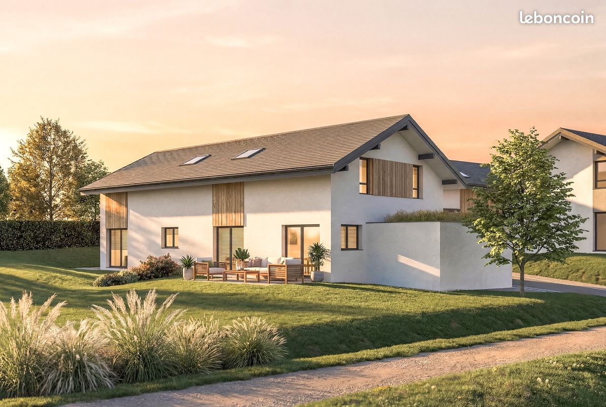 Maison 4 pièces 90 m² · à Vallières-sur-Fier · 90 m² · 354 900 €