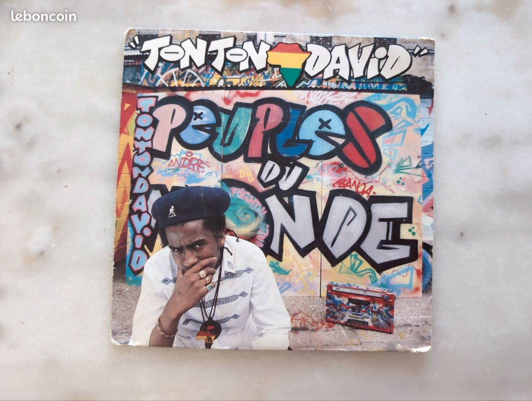 Vinyle 45t Tonton David (image 1)