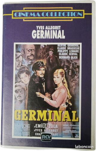 [VHS] VHS - Germinal - Bon état (image 1)
