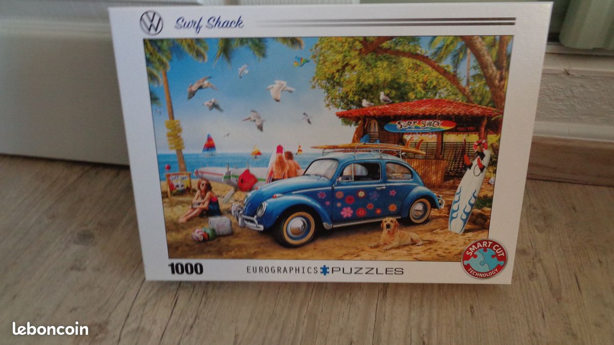 Puzzles 1000 pièces (image 5)