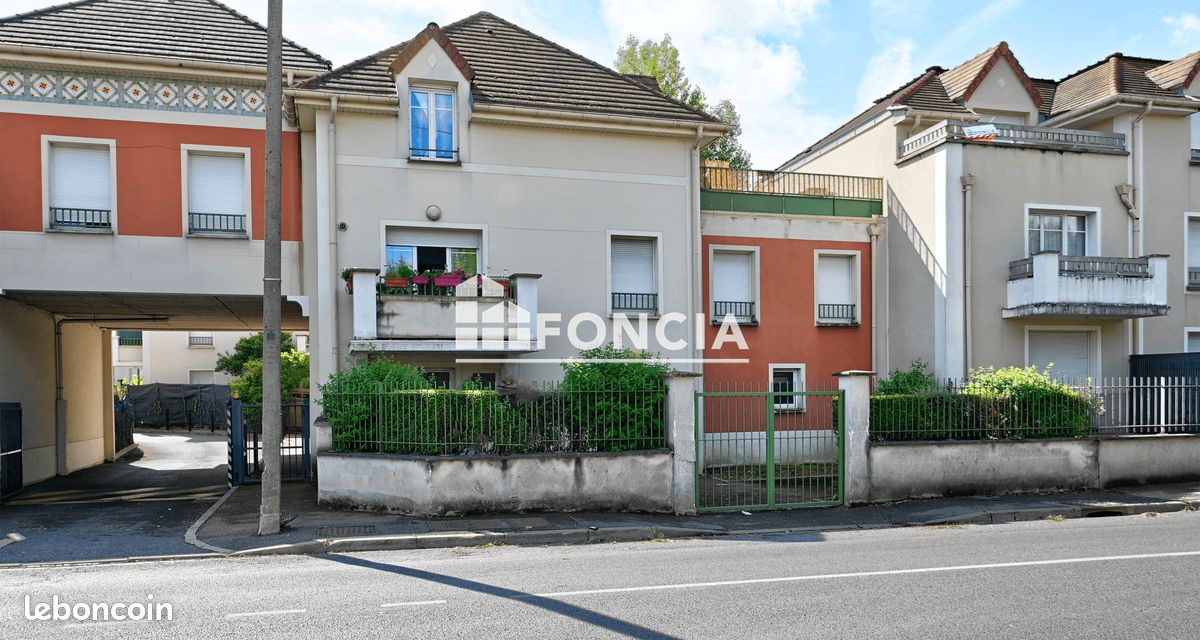 Appartement 3 pièces 62 m² · à Persan · 62 m² · 185 000 €