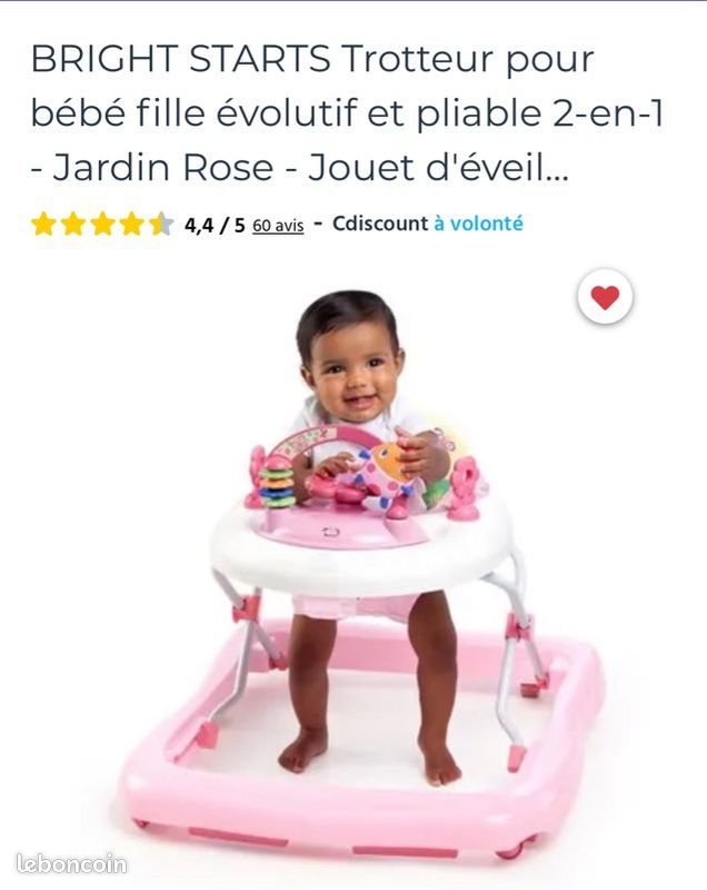 Maths Trotteur Pour Bebe 12 Mois Cdiscount Trotteur BÃ©bÃ© Mois