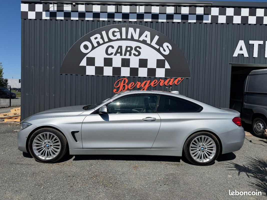 B.M.W. SERIE 4 BMW SERIE 430 d COUPE Steptronic FULL CUIR TOIT OUVRANT GPS TEL RADAR ETC... (image 2)