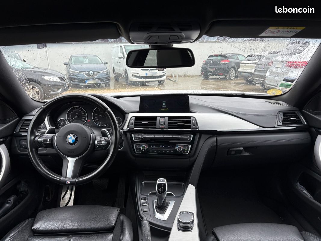 Bmw serie 4 gran-coupe 3.0 435 d 315 m-sport xdrive bva (image 3)