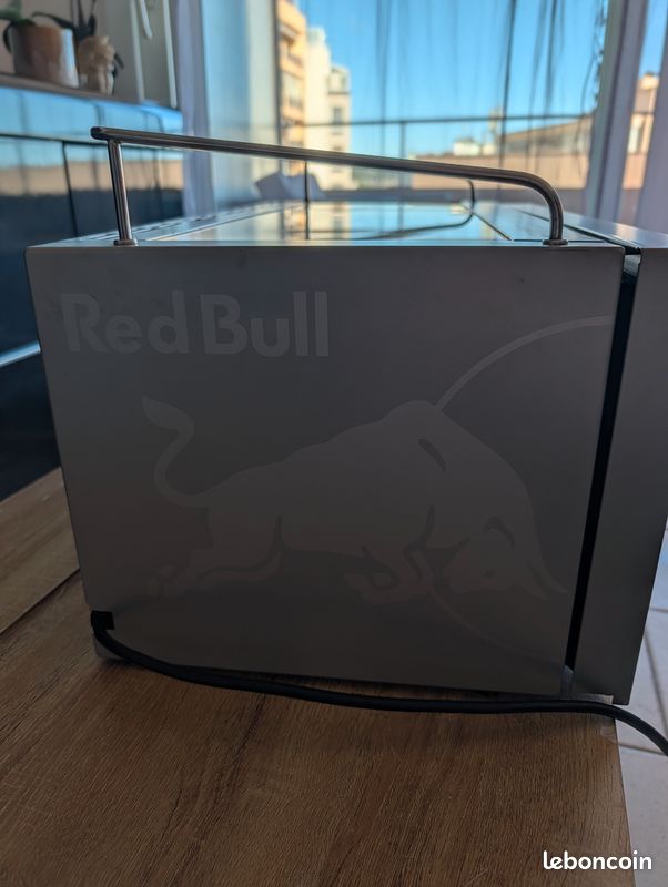 Réfrigérateur cannettes RedBull (image 4)