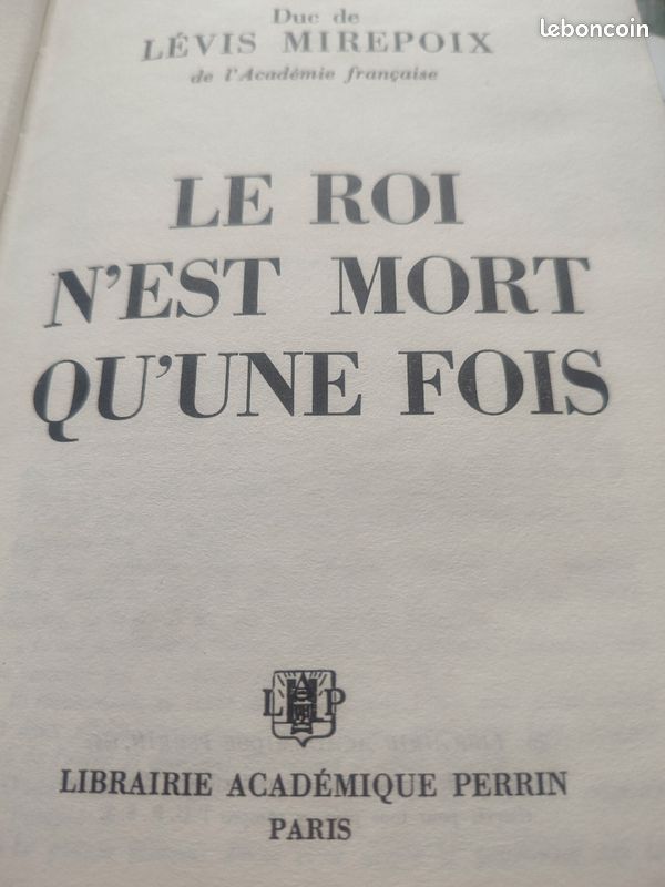 Le roi n'est mort qu'une fois (image 3)