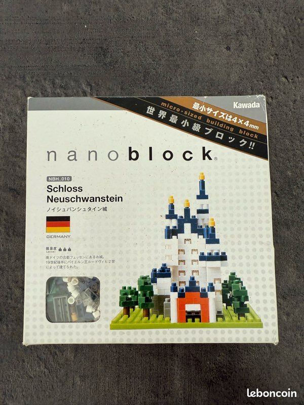 Nanoblock château de Neuschwanstein (image 1)