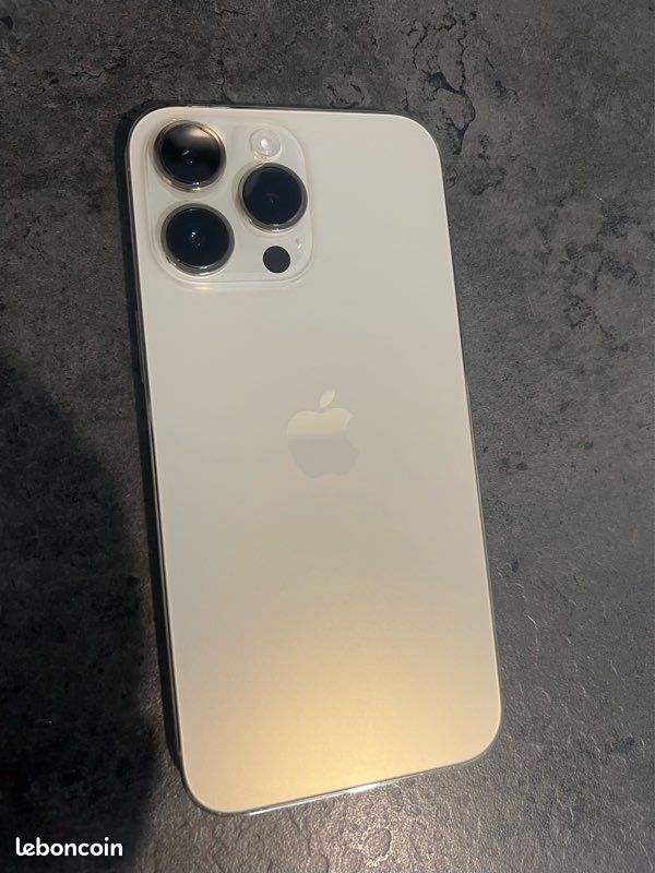IPhone 14 Pro Max Gold 128 go (image 1)
