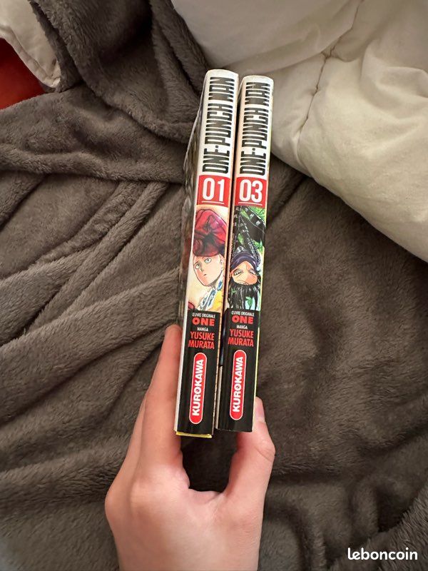 Manga one punch man (image 3)