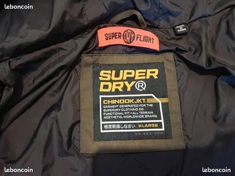 Parka manteau Superdry Chinook XL Vêtements