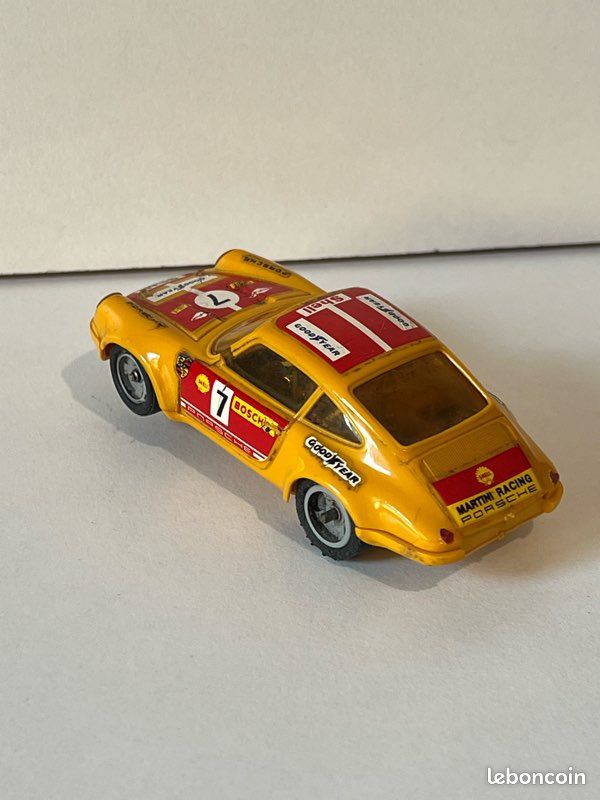 SYMPA NICE RARE TOP ! TCR SLOT CAR MK2 1977 - INDY CAR