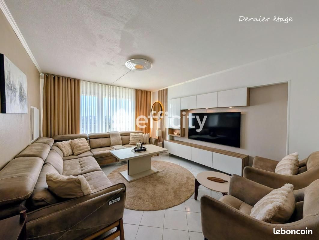 Appartement 5 pièces 100 m² · à Épinay-sur-Seine · 100 m² · 249 500 €