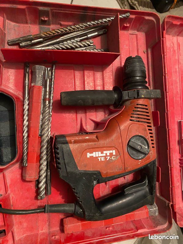 Perforateur Hilti TE 7-C – Occasion – Outillage Pro En Bon état