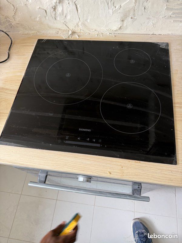 Plaque de cuisson 3 feux (image 1)