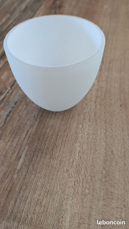 Verre de lampe abat jour ev verre (image 3)