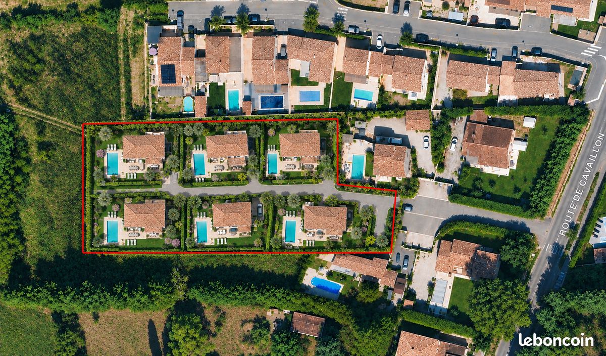 Terrain 460 m² · à L'Isle-sur-la-Sorgue · 460 m² · 159 000 €