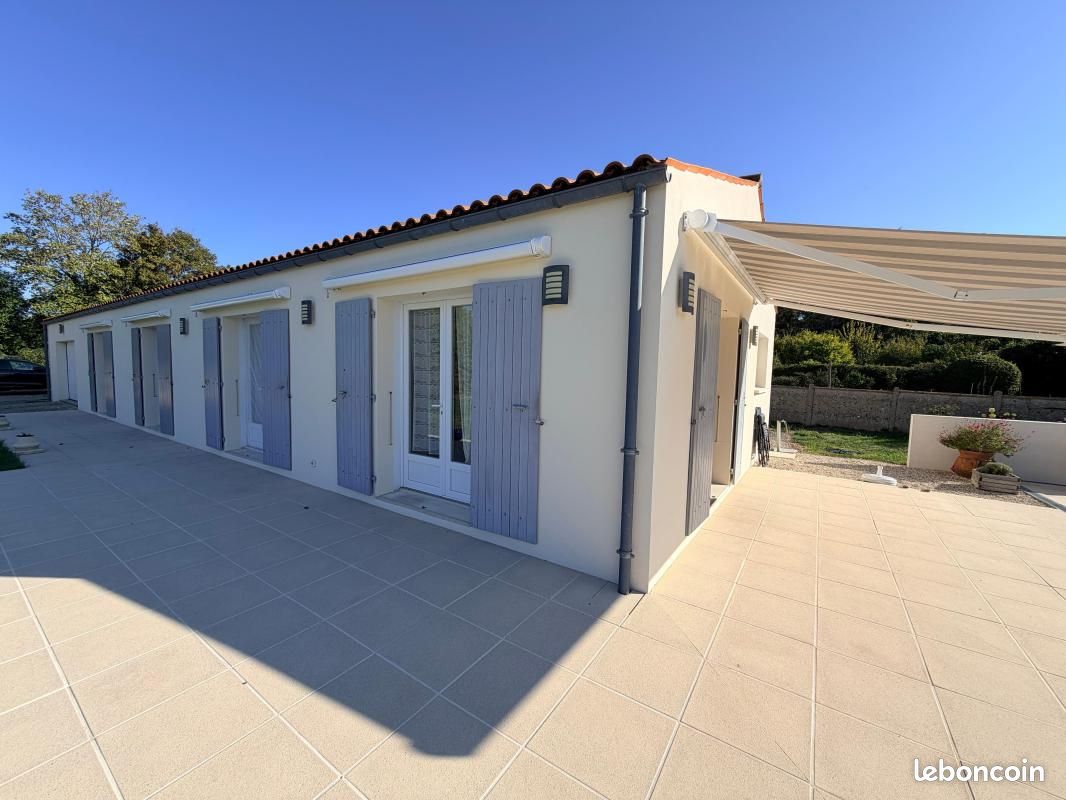 Maison 4 pièces 111 m² · à Mortagne-sur-Gironde · 111 m² · 368 000 €