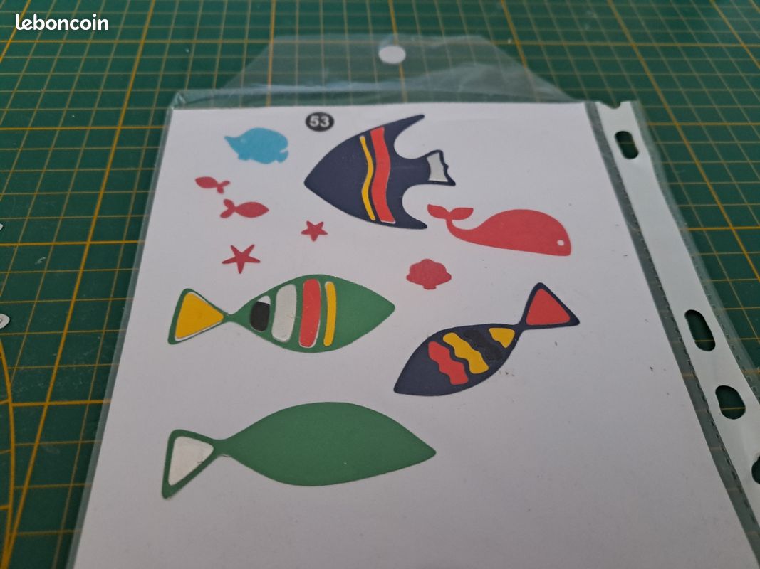 Matrice De Découpe En Métal Poisson - Achat En Ligne | Aliexpress