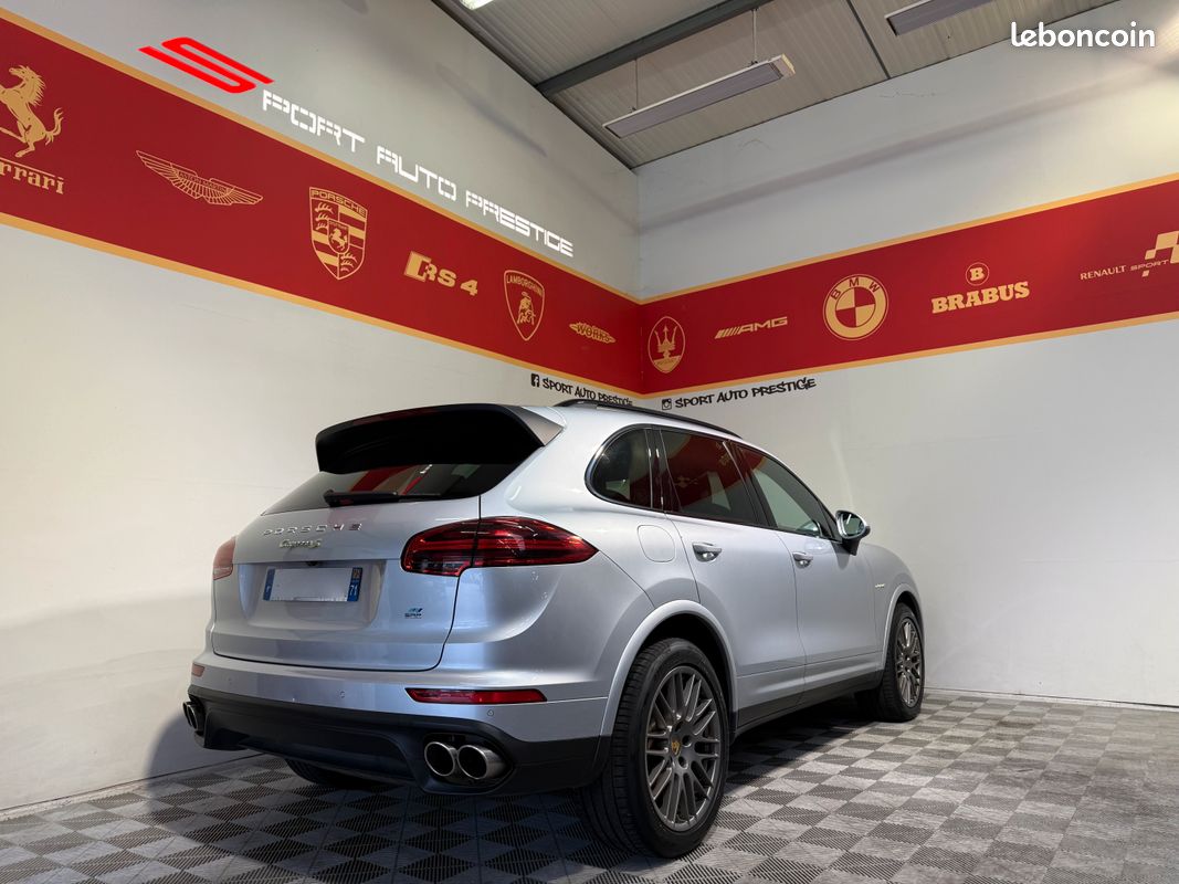 PROMO Cayenne S E-Hybrid 416 cv Platinum Edition ( visio et livrison possible ) (image 2)