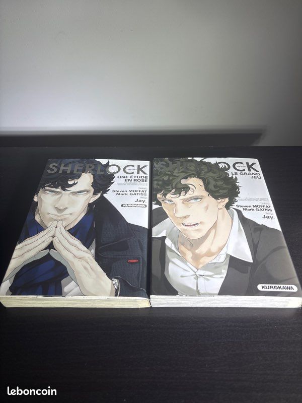 Sherlock - tome 1, 3, 4 & 5 (image 3)