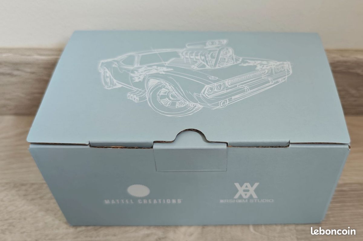 Hot wheels Arsham Eroded Rodger Dodger - Collection
