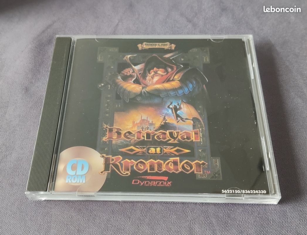 Lot Anciens Jeux Ordinateur PC Big Box Lot n°7 - Jeux vidéo
