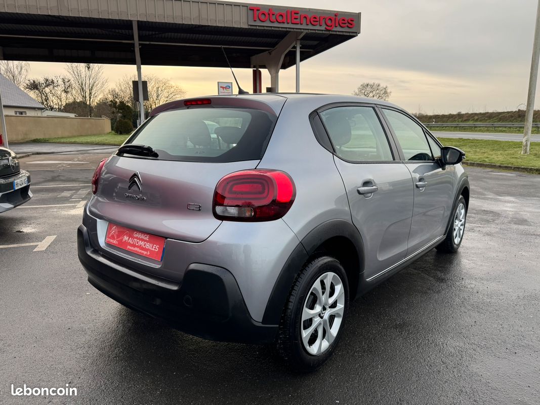 CITROEN C3 FEEL 1.5 BLUEHDI 100 ch BVM6 (image 3)