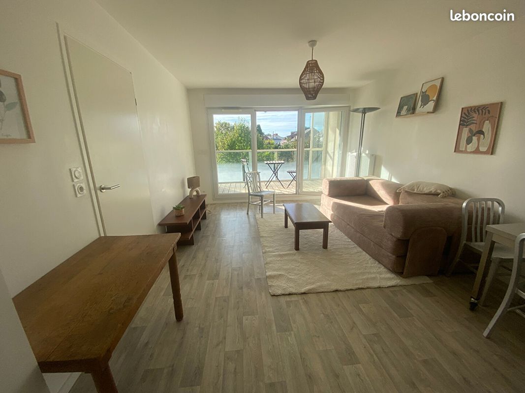 Appartement 2 pièces 47 m² · à Nantes · 47 m² · 860 €/mois