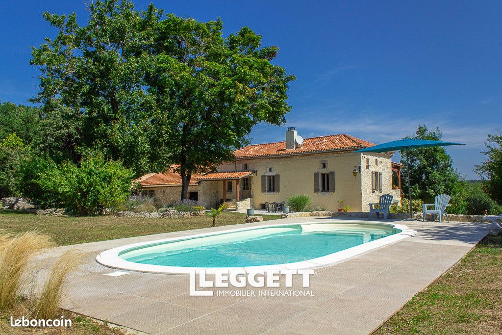 Maison 5 pièces 189 m² · à Mauroux · 189 m² · 430 000 €