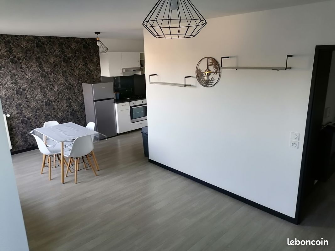 Appartement 2 pièces 49 m² · à Saint-Herblain · 48,5 m² · 795 €/mois
