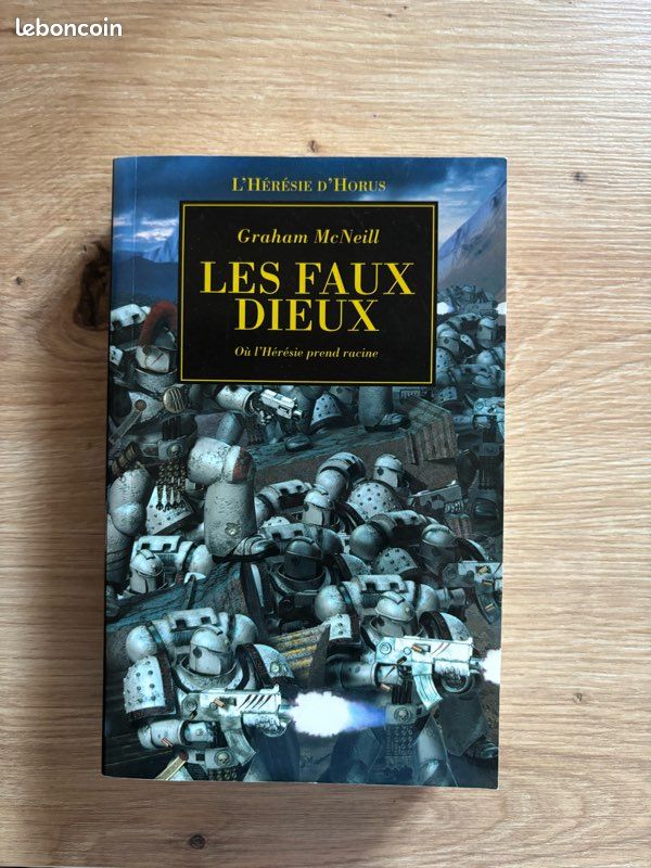 Roman hérésie d’horus les faux dieux (image 1)