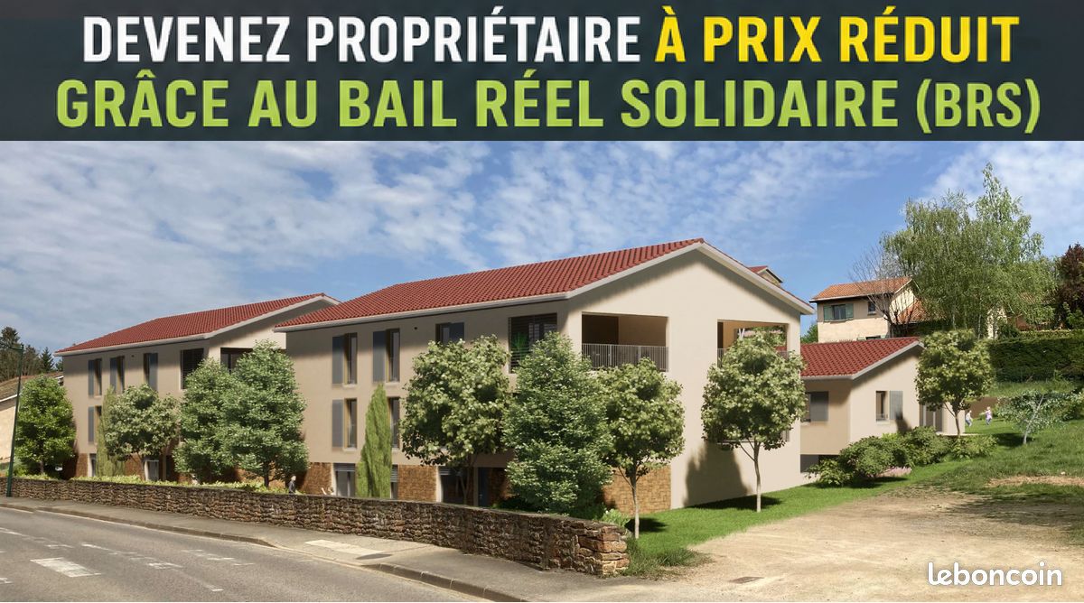 Appartement 3 pièces 66 m² · à Anse · 66 m² · 200 400 €