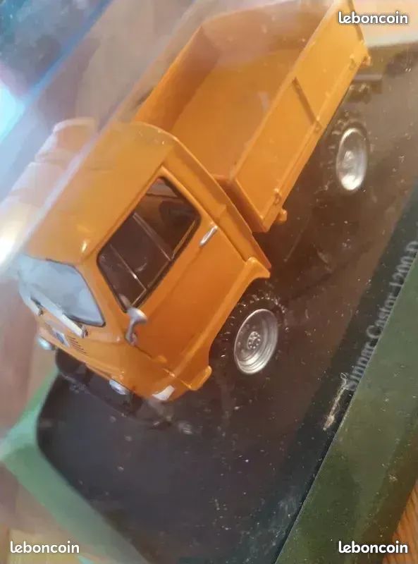Tracteur sinpar / fiat 1/43 (image 2)