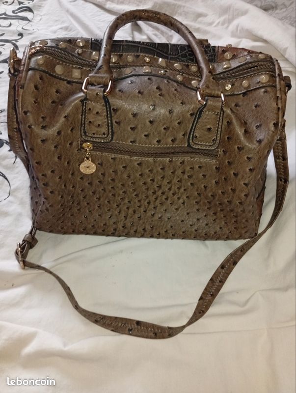 Sac écaille croco (image 3)