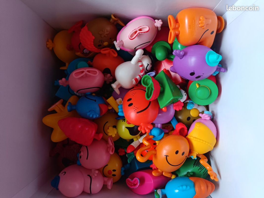 Collection complète des 90 figurines Monsieur Madame