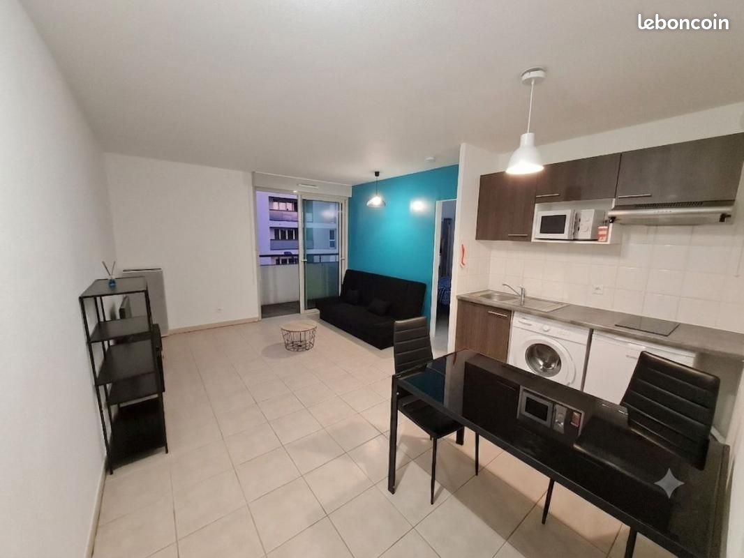 Appartement 1 pièce 33 m² · à Toulouse · 33 m² · 638 €