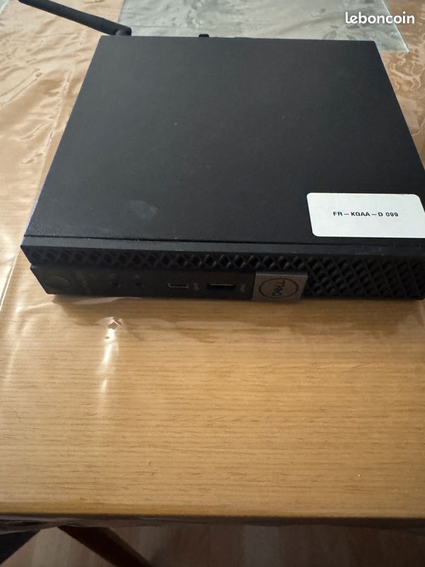 Pack complet Dell OptiPlex 7070 i7 + écran Dell 24" + clavier/souris – 549 (Cergy) (image 3)