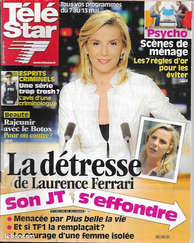 Tele stars n° 1805 mai 2011 (image 1)